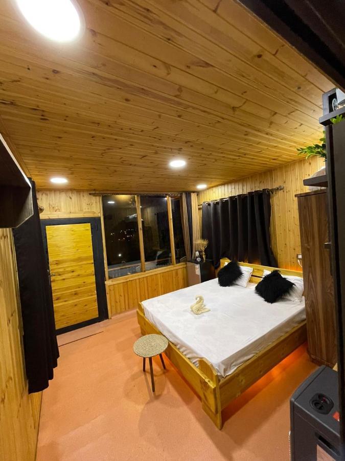Ajloun Wooden Huts اكواخ عجلون الخشبية Live Amid Nature Umm al Manabi エクステリア 写真