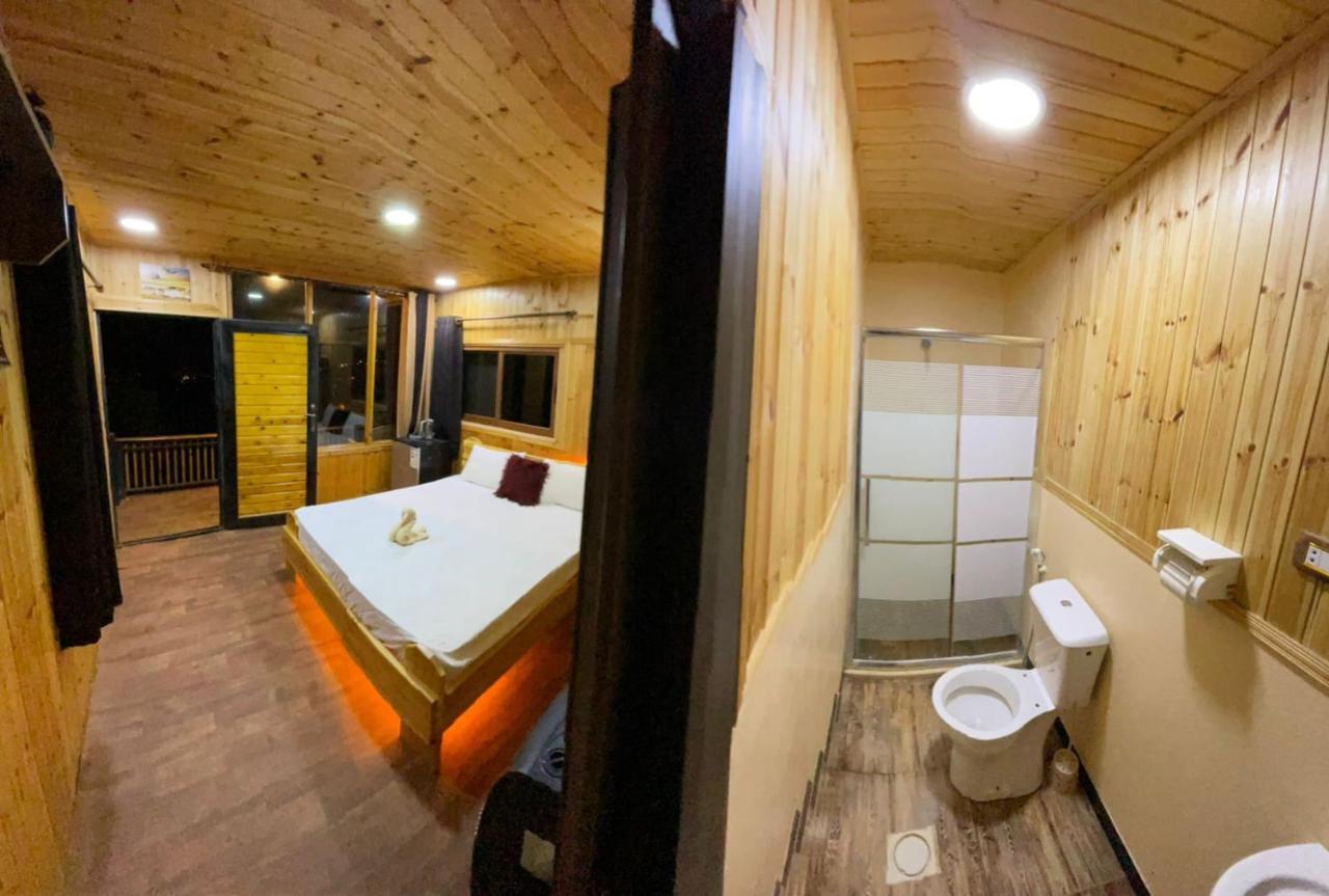 Ajloun Wooden Huts اكواخ عجلون الخشبية Live Amid Nature Umm al Manabi エクステリア 写真